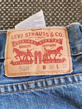 Levi's Men's Relaxed 508 Denim Jeans - Blue